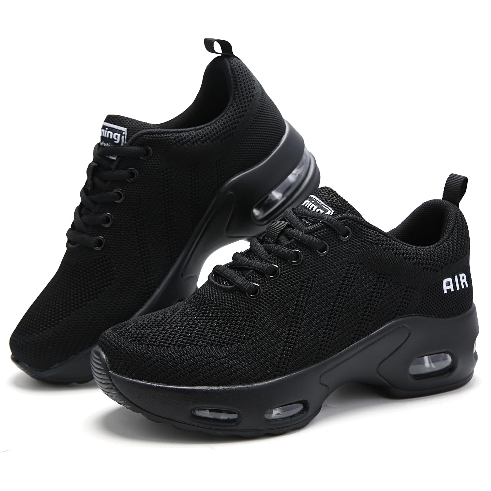 Scarpe da Ginnastica Donna Scarpe Running Cuscinetto d'Aria Scarpe Palestra Traspirante Sneakers