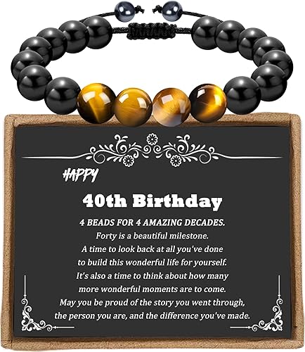 Miniatura 46 de Sereney Christmas Gifts for Him Son Boys Bonus Dad Father Men Boyfriend Grandson Friend as Triple Protection ID Bracelets Birthday Gifts for 9 10 11