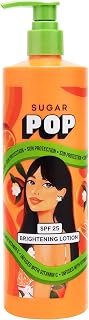 SUGAR POP SPF 25 Brightening Lotion | Non Sticky & Non Greasy | For all skin types - 400ml Price In India
