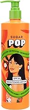 SUGAR POP SPF 25 Brightening Lotion | Non Sticky & Non Greasy | For all skin types - 400ml