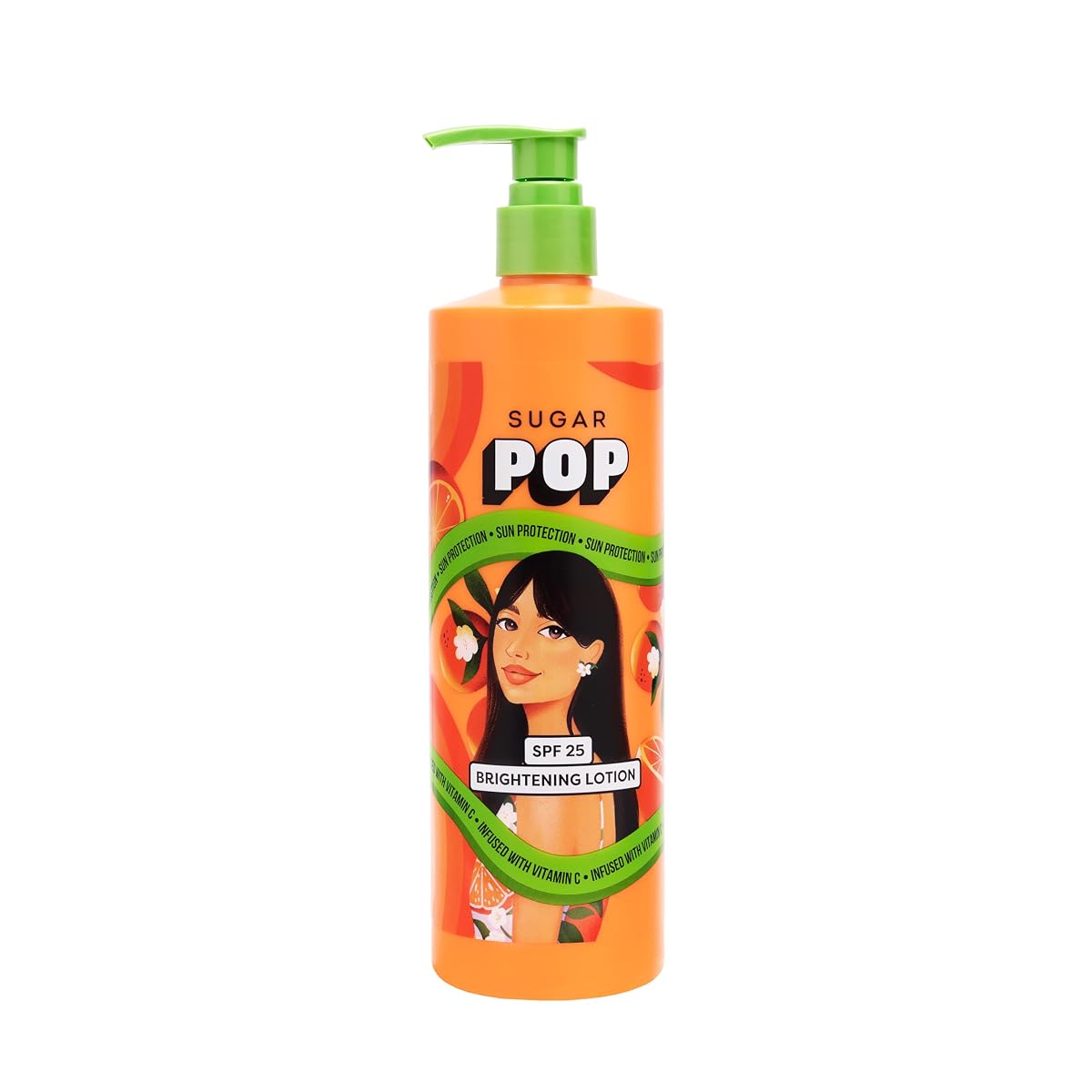 SUGAR POP SPF 25 Brightening Lotion | Non Sticky & Non Greasy | For all skin
