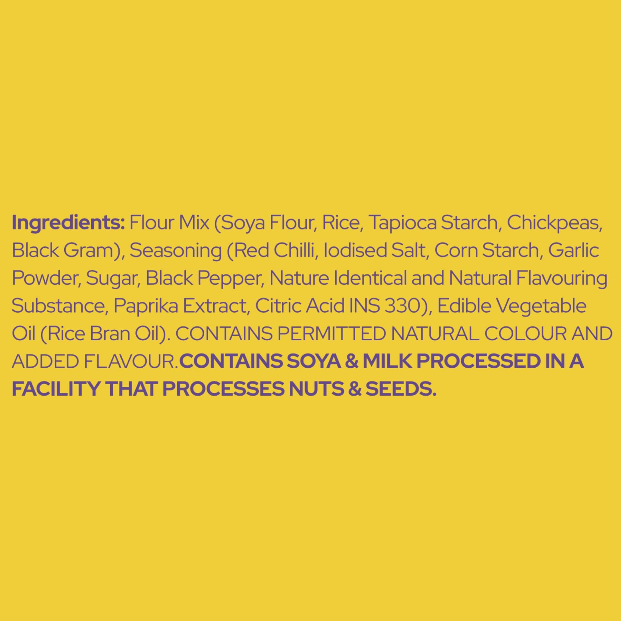 KEPPS Masala Mix Soya Chips | Gluten-Free Protein Snacks, High in Fiber & Plant Protein | Never Fried, Low-Calorie, Tasty Crunchy Munchies for All Ages | Guilt-Free Anytime Snack – 160g - Image 6 thumbnail
