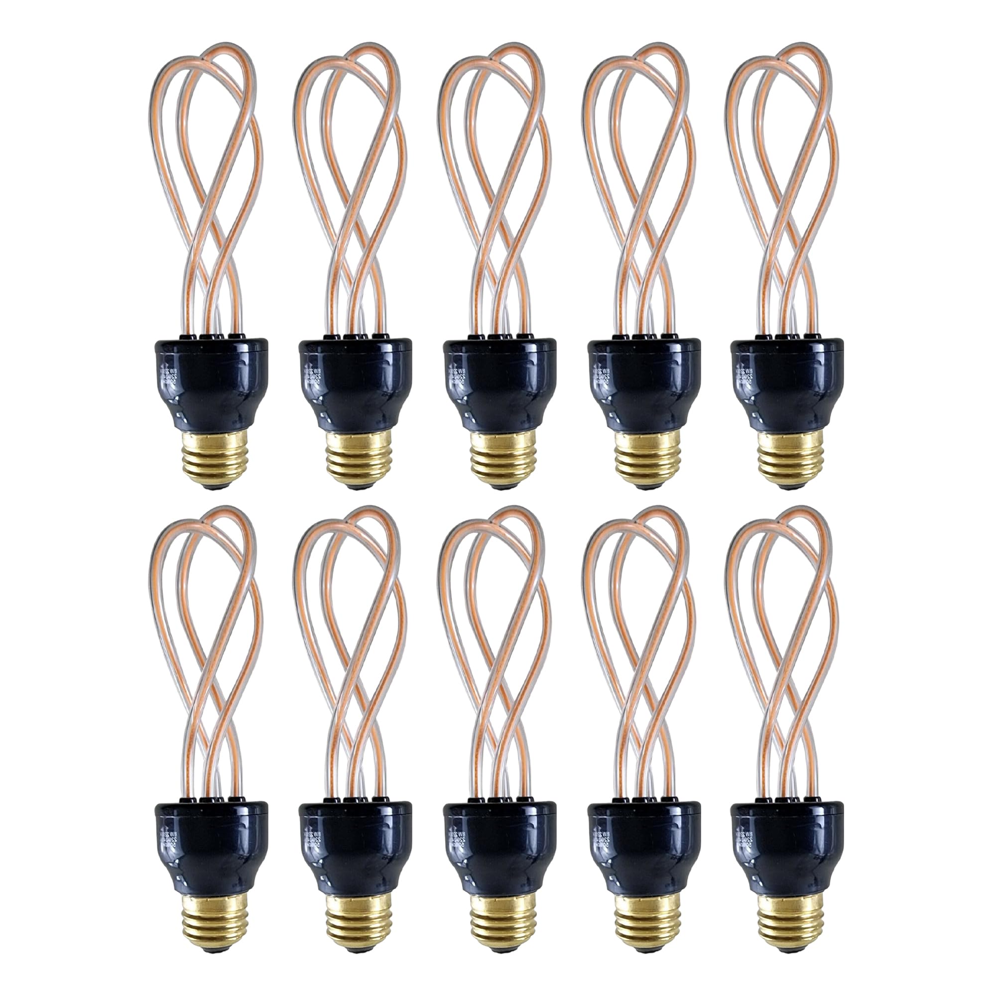 LEDSone 8W LED Neon Decorative Light, Light Signs LED Neon Light Room Decor Night Lights lamp Indoor Lighting Bedside and Table Lamps for Bedroom Christmas Party Bar, Pack of 10 — image 1