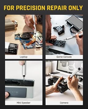 Fanttik E1 Max Mini Electric Screwdriver & F2 Master Mini Cordless Rotary Tool Kit