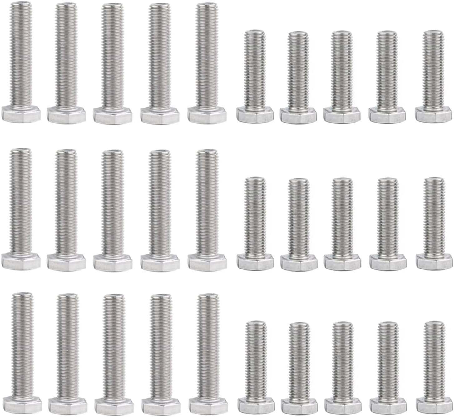 DCT Tee Bolt Set - 20 Pack 2-1/4in T Bolts For Woodworking, T Track - View #8
