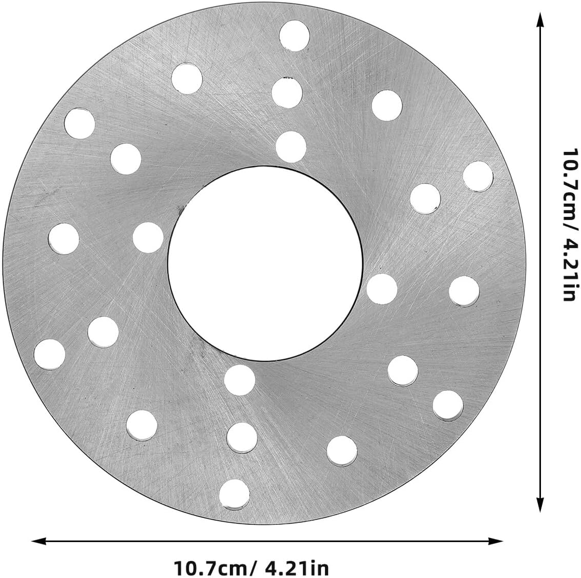 Front Disc Brake Plate Replacement Hydraulic for Atv Motorcycle