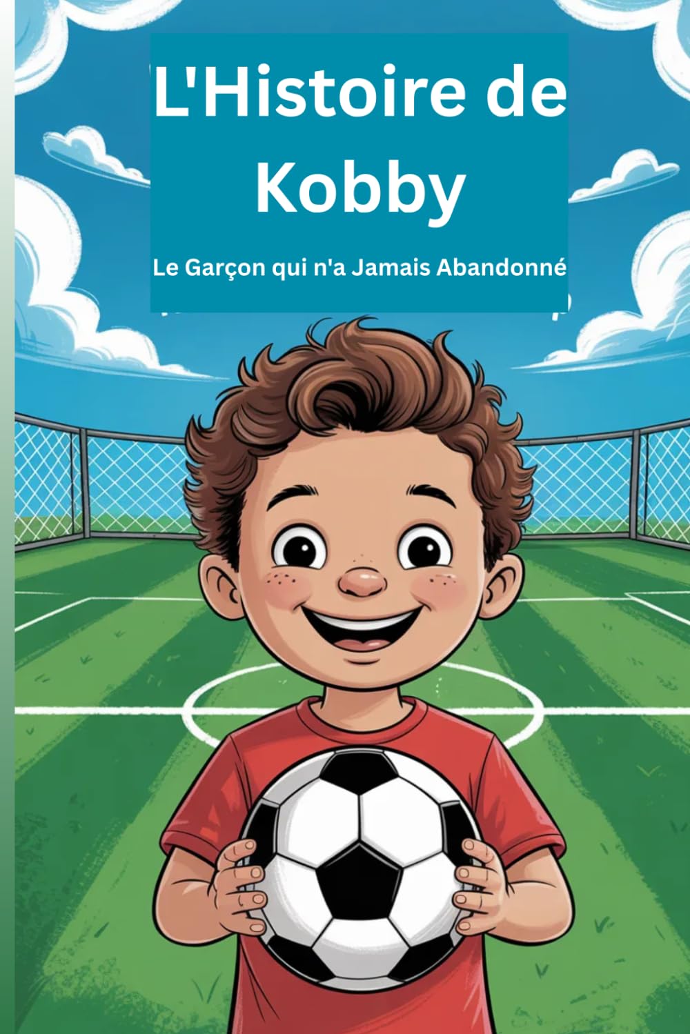 L'Histoire de Kobby: Le Garçon qui n'a Jamais Abandonné