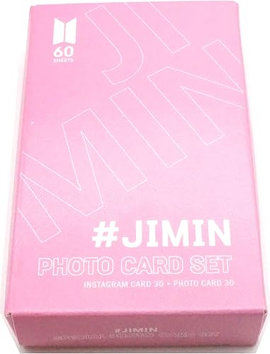 Juego de tarjetas fotográficas (60ea en caja) (Jimin)