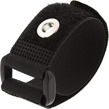 8 x 1 Inch Cinch Straps with Eyelet - 5 Pack