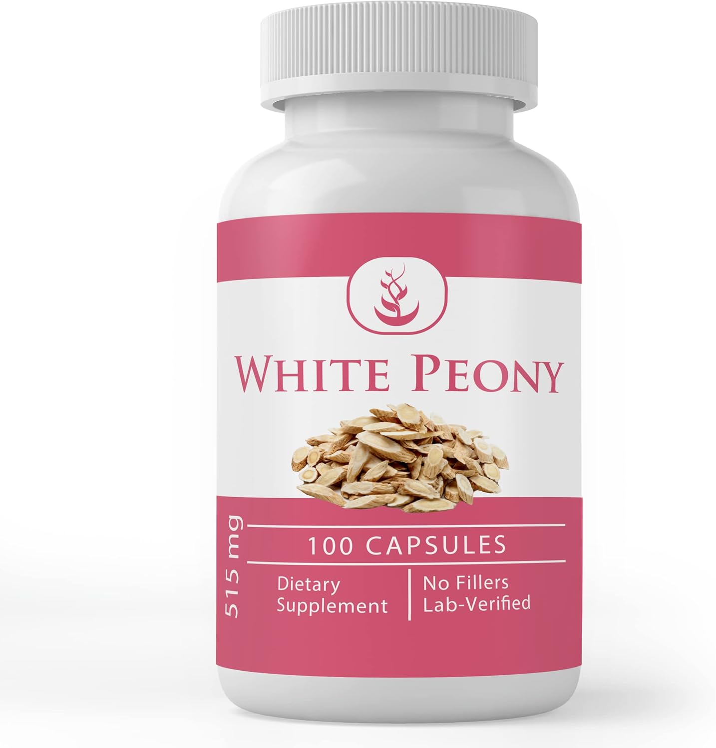 Pure Original Ingredients White Peony, (100 Capsules) Always Pure, No Additives Or