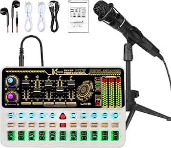 マイク2本＋オーディオインターフェースセット 配信用 ポッドキャスト 美品 マイク2本＋オーディオインターフェースセット 配信用 ポッドキャスト 美品