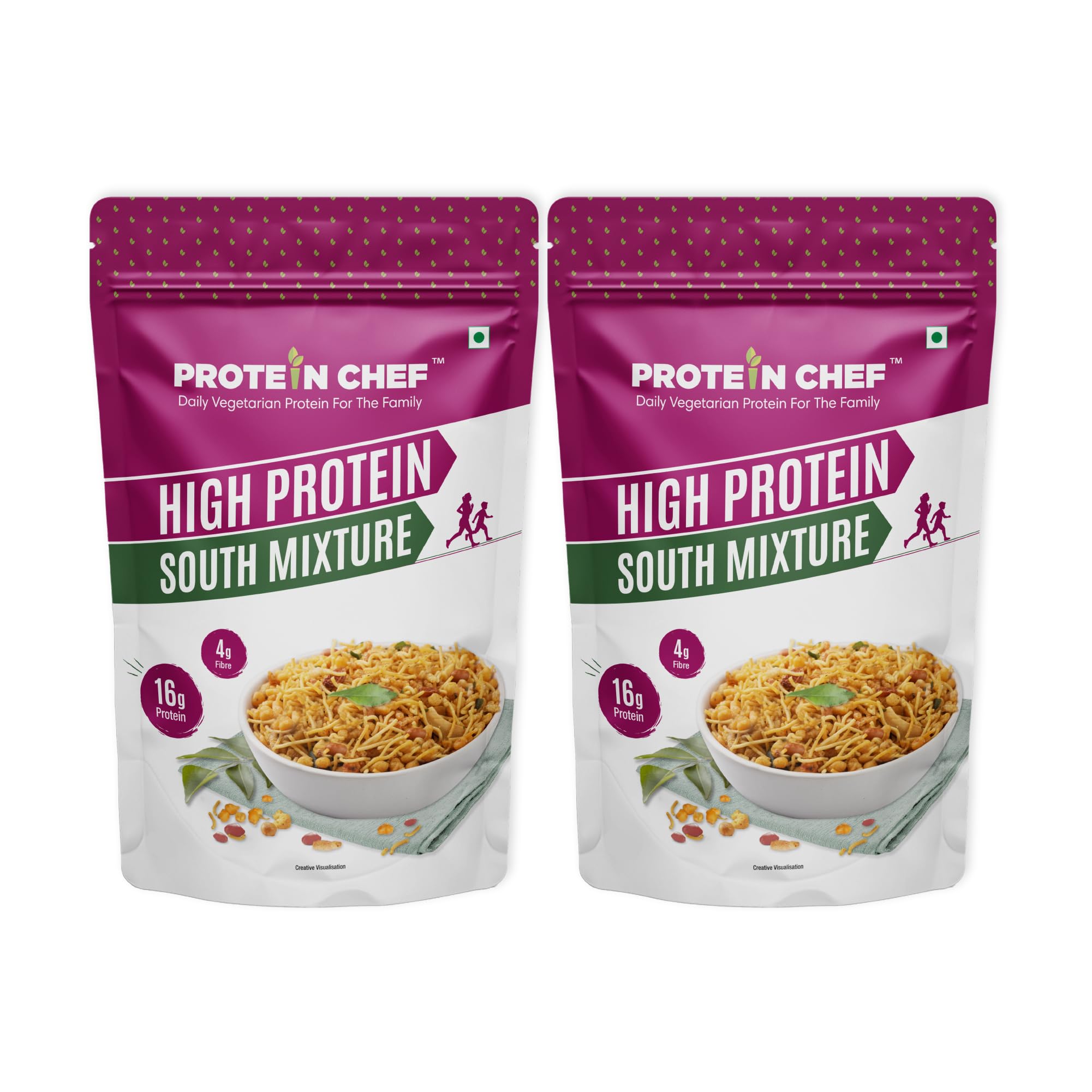 Protein Chef High Protein Snacks South Mixture Namkeen (180g X 2) | Healthy Snacks Items 16gm Max Protein per Serve| Kerala Mixture Sugar Free Snacks | Binge Healthy Snack for Kids, Adults & Seniors (B0CFVHXYMR) Amazon Price History, Amazon Price Tracker