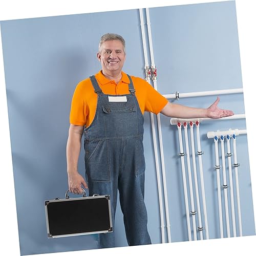 Miniatura 8 de ARTIBETTER Caja de herramientas de aleación Caja de almacenamiento Cerradura Caja de medicina Maletín Caja de bloqueo portátil Estuche de transporte