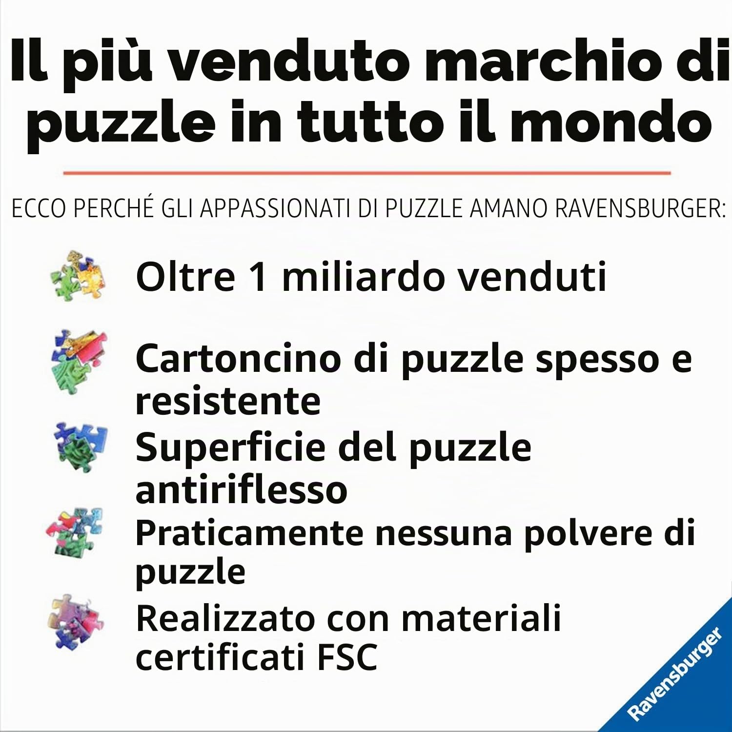 Ravensburger - Puzzle 2000 Pezzi Il Signore Degli Anelli - Le Due Torri | Puzzle 2000 Pezzi | Rompicapo Adulti E Bambini Dai 14 Anni In Su | Regalo Per Bambini E Adulti | Misure 98x75cm