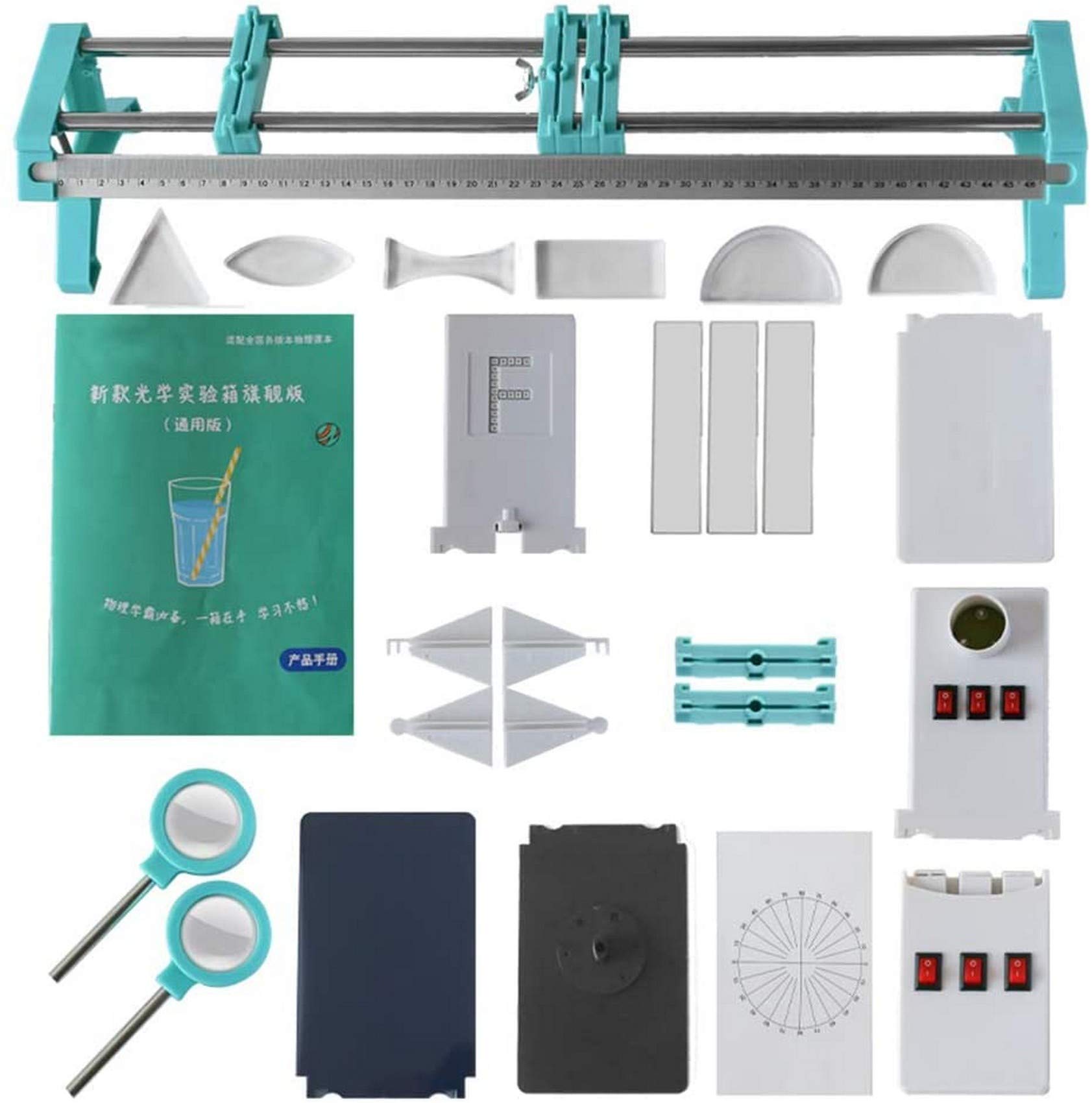 Buy Labs Complete Optical Bench And Attachment Set, with Multiple Lab