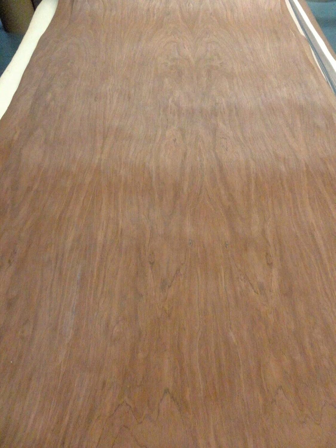 Etimoe African Tchictola Wood Veneer 44" x 120" with Paper Backer AA Grade