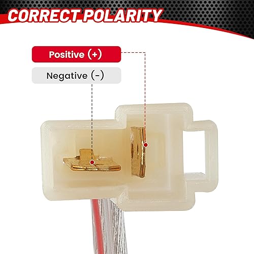 Miniatura 4 de RED WOLF Arnés de cables para altavoces de puerta de auto, conector de enchufe de reemplazo para vehículos Subaru, Mazda, Nissan, Volkswagen, Suzuki