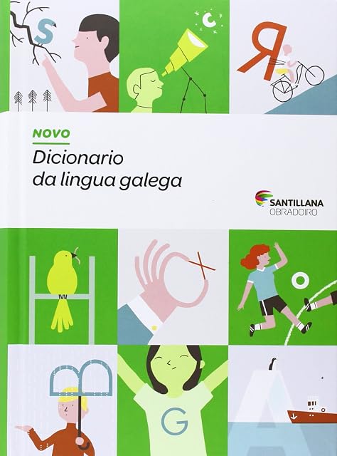 Portada de Novo Diccionario Escolar da Lingua Galega