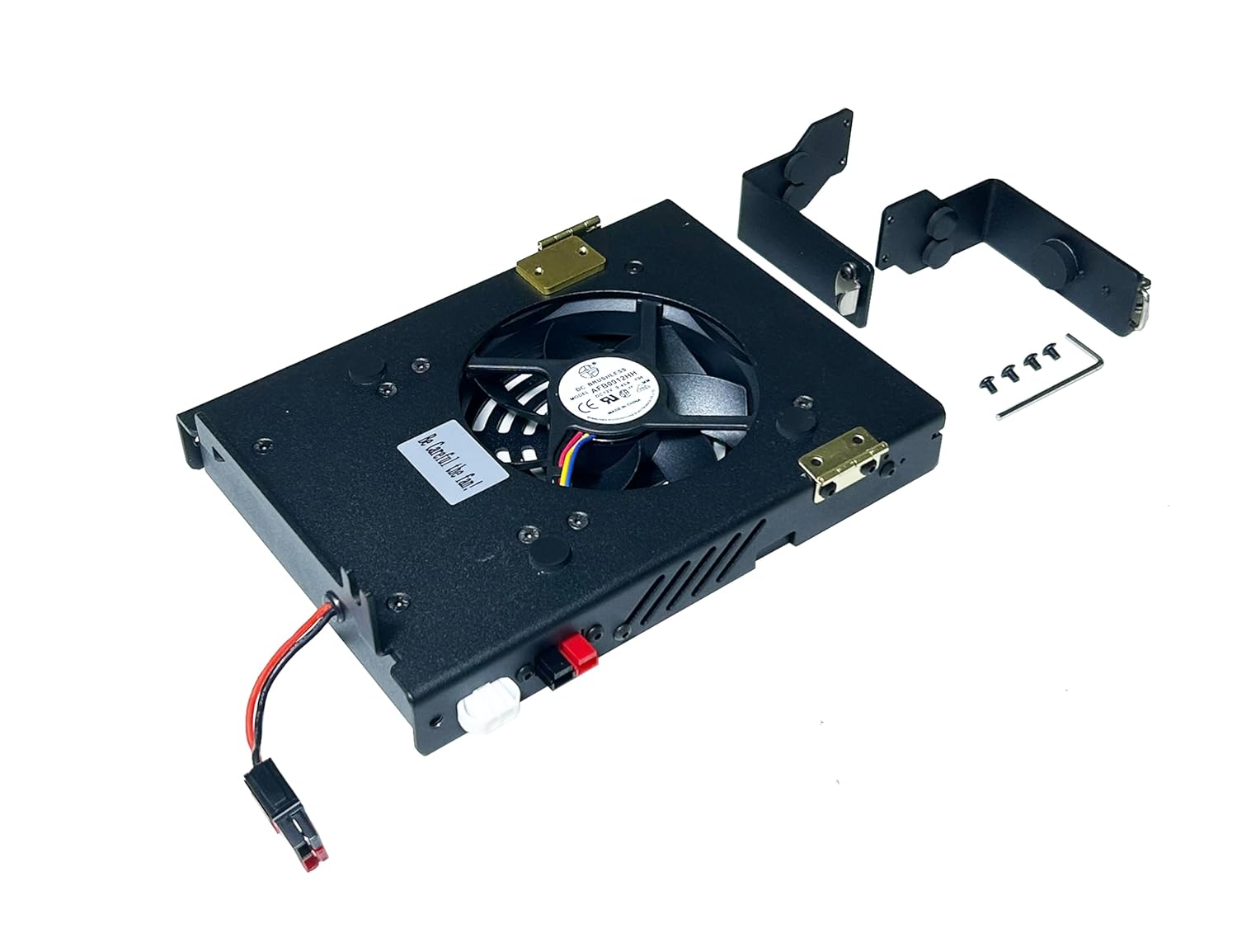 G90-1 Cooling Fan Intended for Xiegu G90 HF Transeceiver Stability and Cooling/Anderson Interface