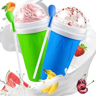 RELPOM Slushie Cup, Funny Slushy Maker Cups, Cool Stuff Things Gadgets, Stocking Stuffers White Elephant Gifts Party Favors, Christms Classroom Gifts and Prizes for Boys Girls Teens Students