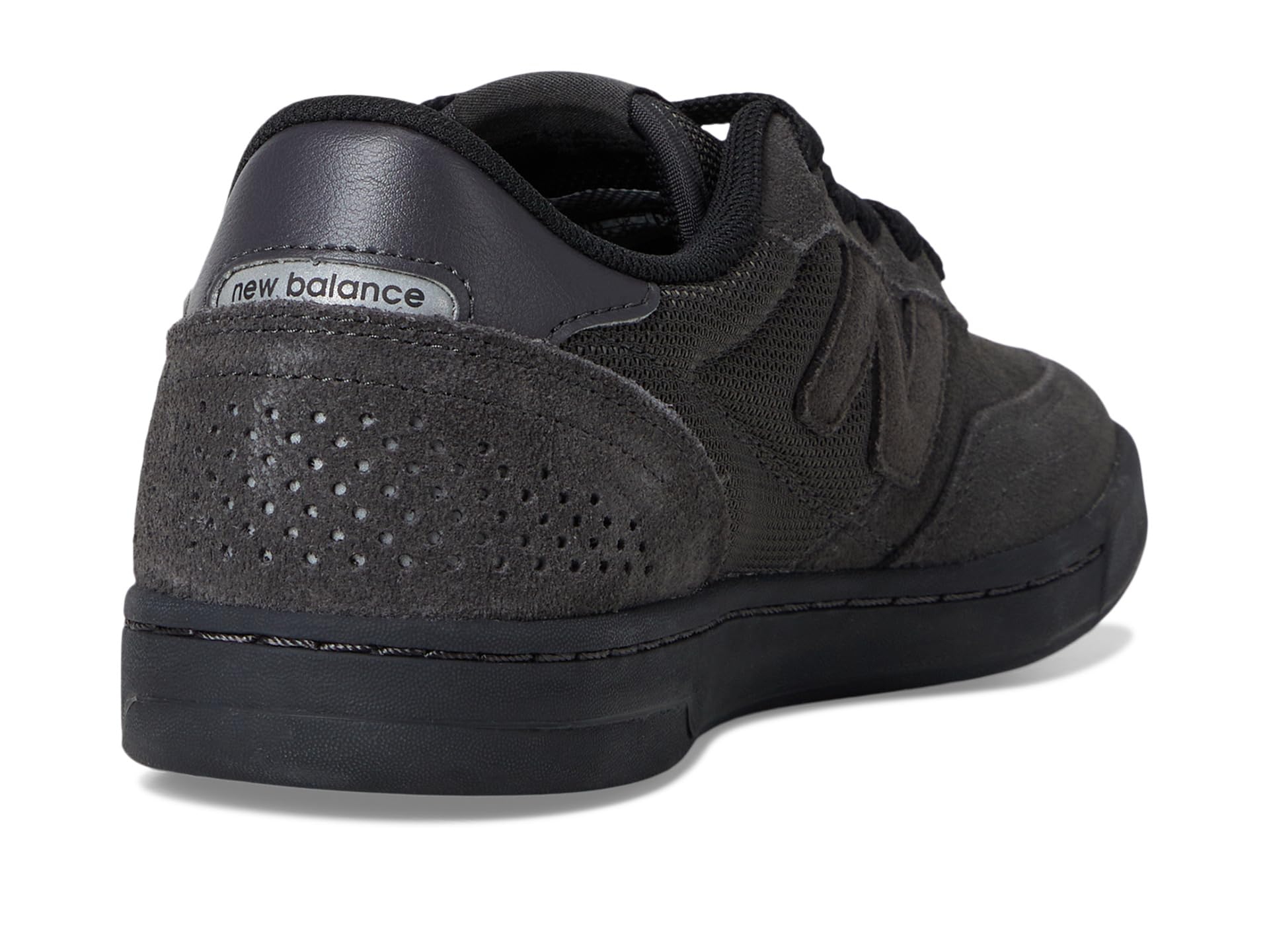 New Balance Unisex 440 v2 Skate Shoe, Dark Grey/Black, 7.5 US Men