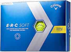 Amazon.co.jp: キャロウェイ(Callaway) ゴルフボール ERC SOFT