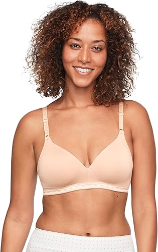 Warner's Brasier cómodo con forro ligero sin varillas para mujer Rm1691w