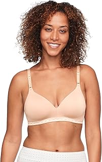 Womens Blissful Benefits Super Soft Wireless Lightly Lined Comfort Bra Rm1691w