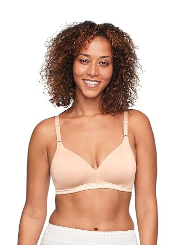 Warner's Womens Blissful Benefits Super Soft Wireless Lightly Lined Comfort Bra Rm1691w