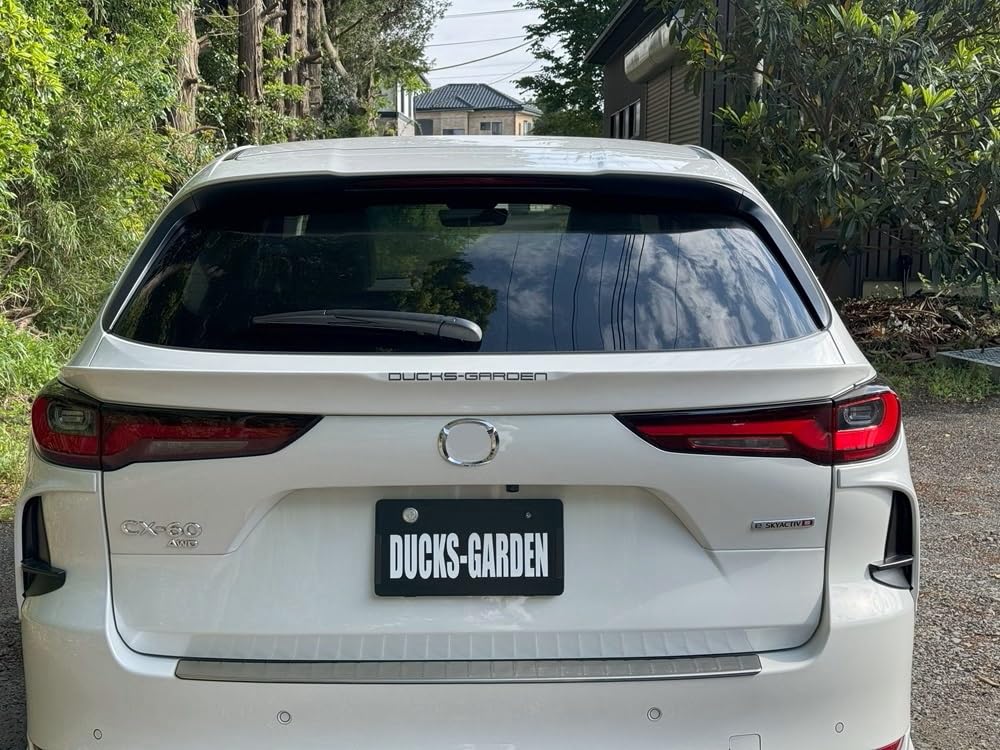 Amazon | マツダ CX-60 リアゲートスポイラー REAR GATE SPOILER 全