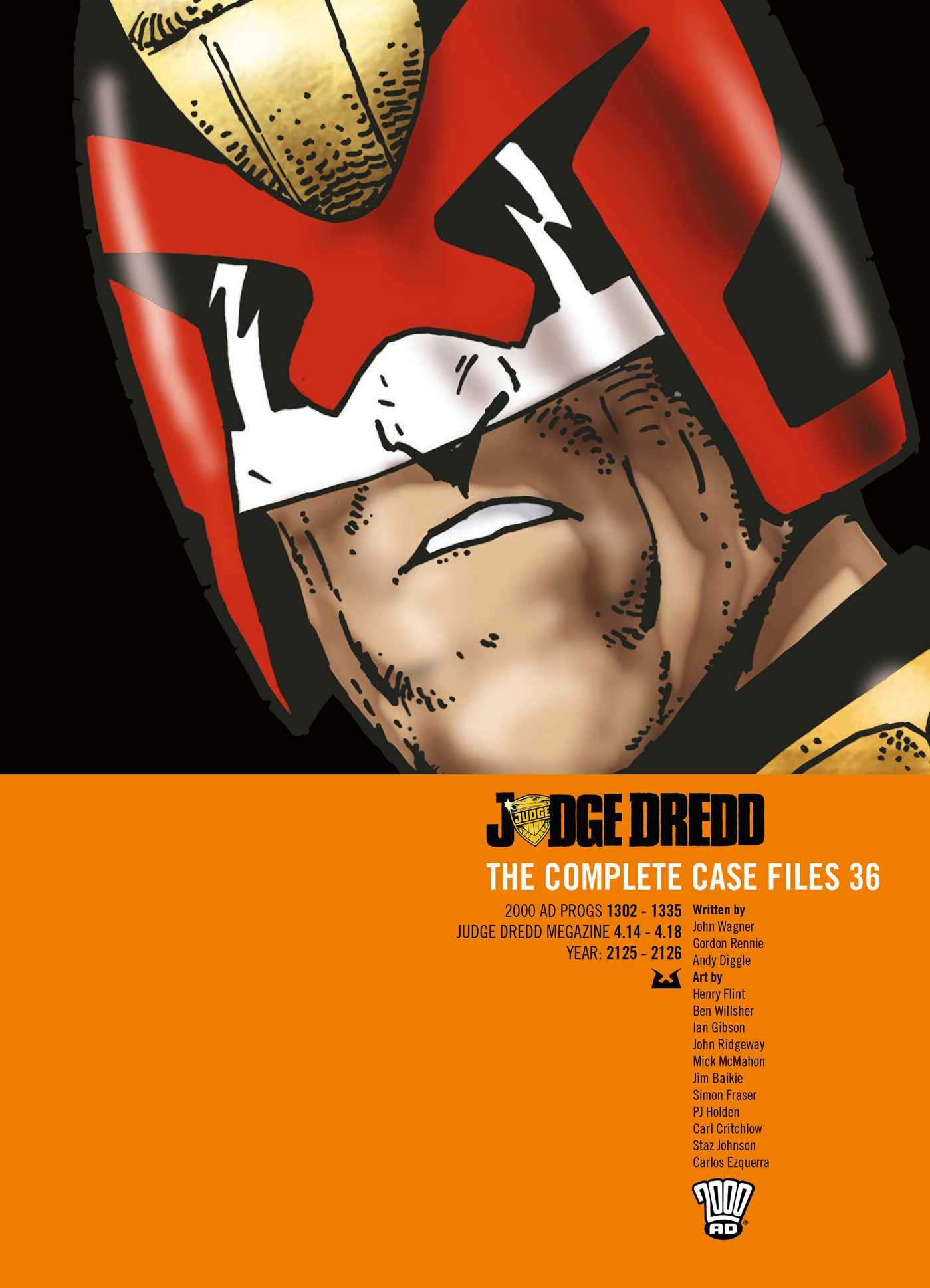 Judge Dredd: The Complete Case Files 36 Volume 36
