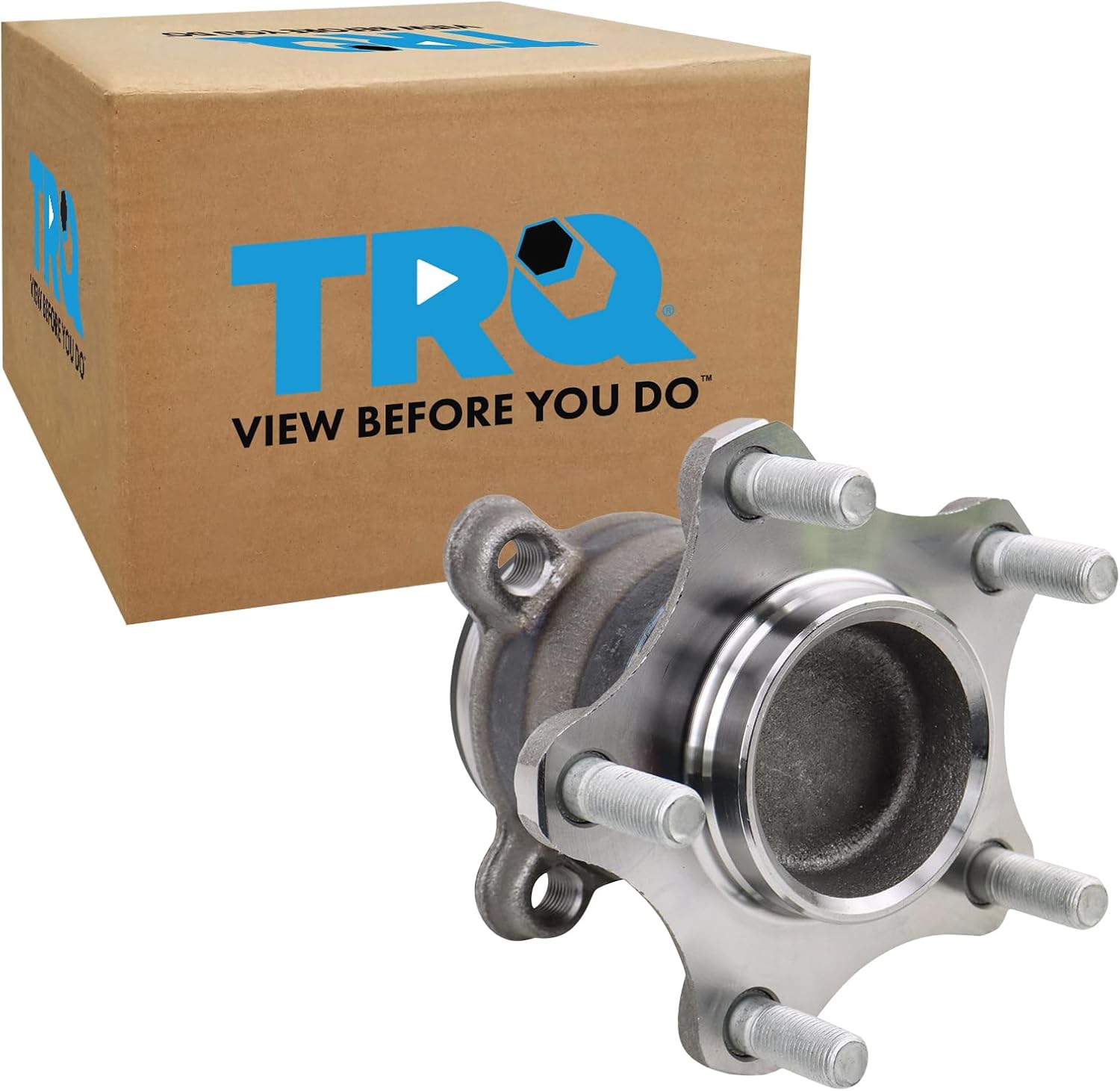 TRQ Rear Driver or Passenger Side Wheel Bearing and Hub Assembly Compatible with 2020-2022 Nissan Sentra