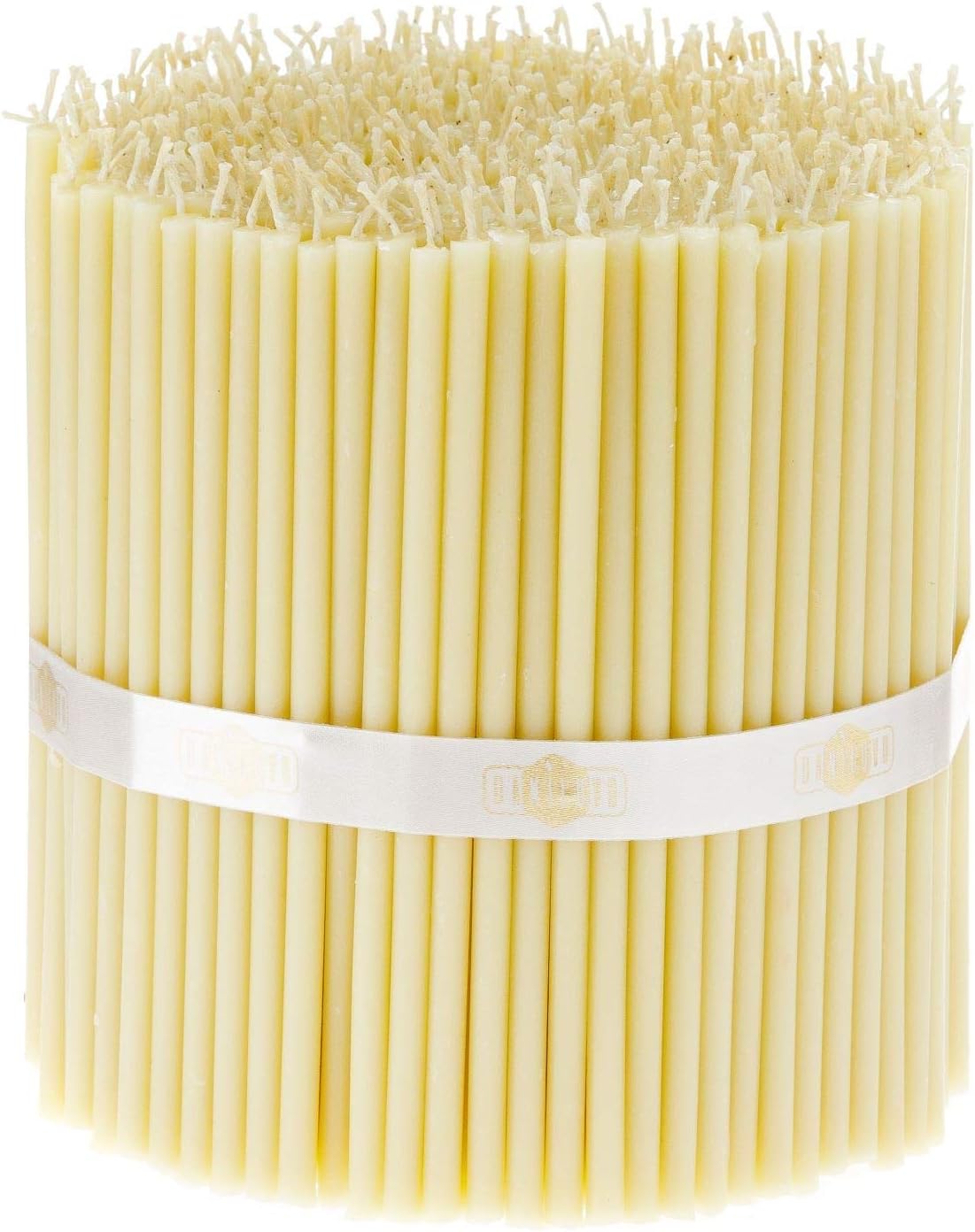 Danilovo Pure Beeswax Candles NoDrip, SmokeLess, Tall