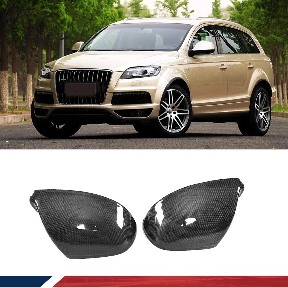 Capuchon de rétroviseur fibre de carbone Audi Q5 2009-2015 avec side assist