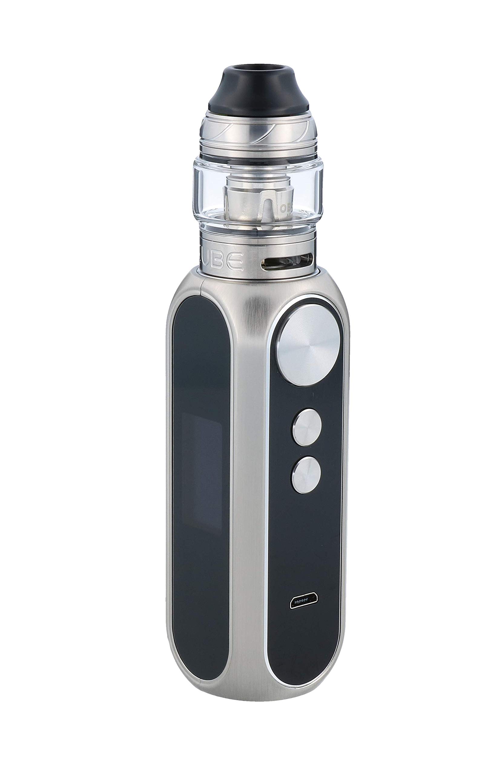 OBS Cube X E-Cigarette Set | 80 Watt | Tank Volume 4 ml | Subohm Capable -  Colour: Chrome: Amazon.de: Electronics & Photo