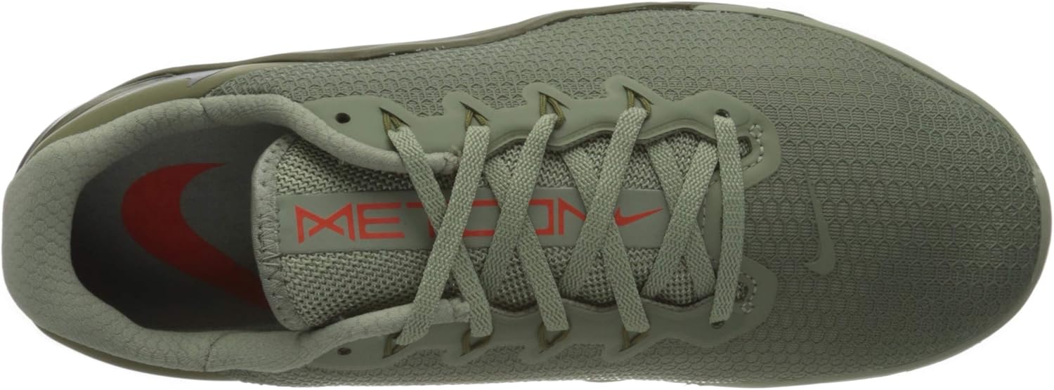Nike Men's Race Running Shoe 7.5 Multicolour Jade Stone Dark Grey Medium Olive 308