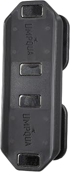 Umpqua Link/SWIFTLINK Magnetic GearDock Fly Fishing Tool Holder, Modular Magnetic Gear Attachment