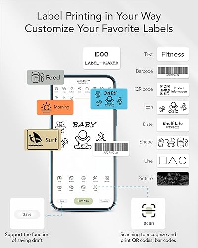 Miniatura 4 de iDOO Fabricante de etiquetas