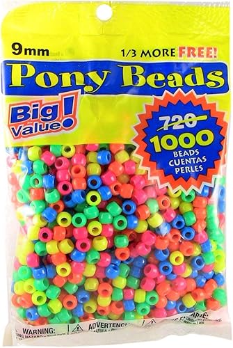 Vista 18 de Darice Abalorios de poni Limón