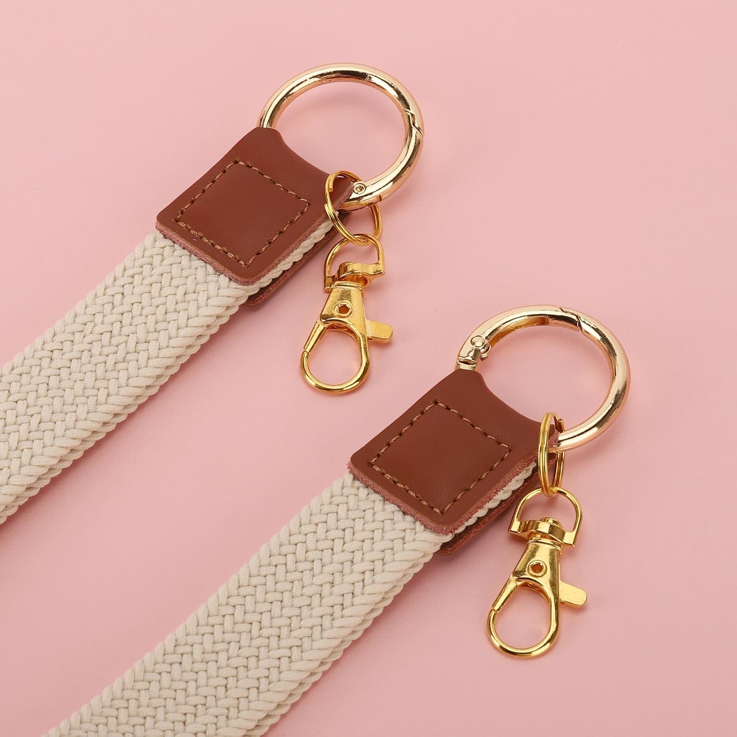 968Pcs Keychain Making Kit with 800 Jump Rings(3 Size) and 100 Lobster Clasp，40 Keychain Chains，16 Lobster Claw Clasps，12 Silvery Key Rings(Gold and Silvery) image 5