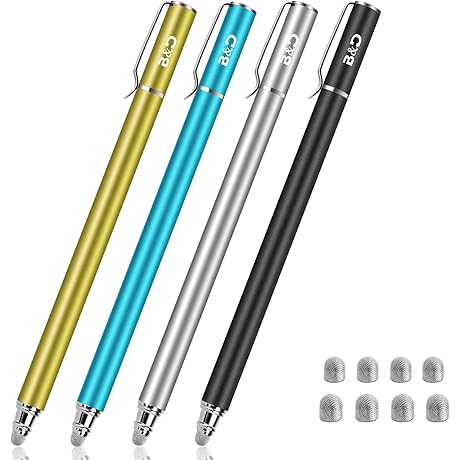 Bargain Depot New 5mm Hygiene Hand Stylus Pens for Touch Screens