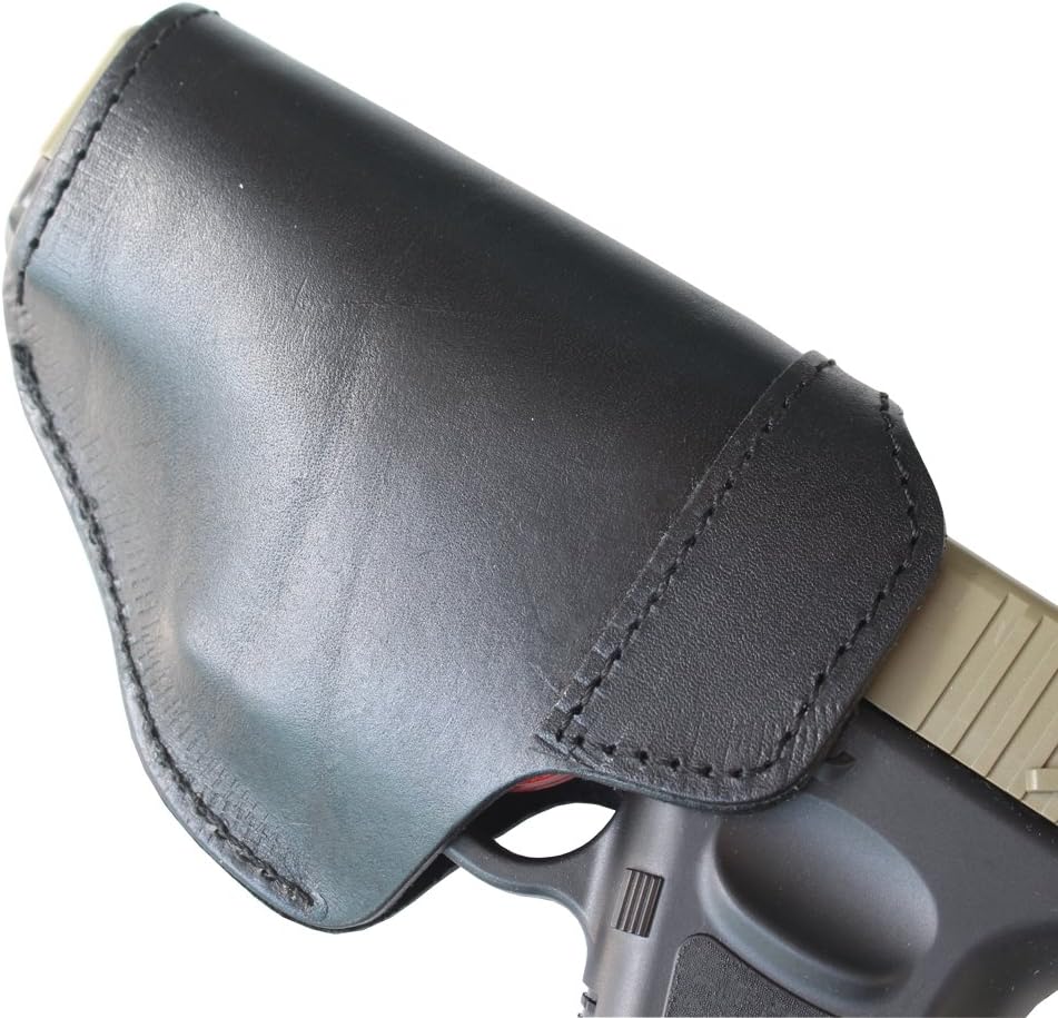 CREATRILL IWB Holster Fits Glock 17 19 22 23 32 33; S&W M&P Shield 9mm.40.45 ACP; Ruger LC9; Spring Field XD All Similar Size Pistols Concealed Carry in The Waistband Gun Holster