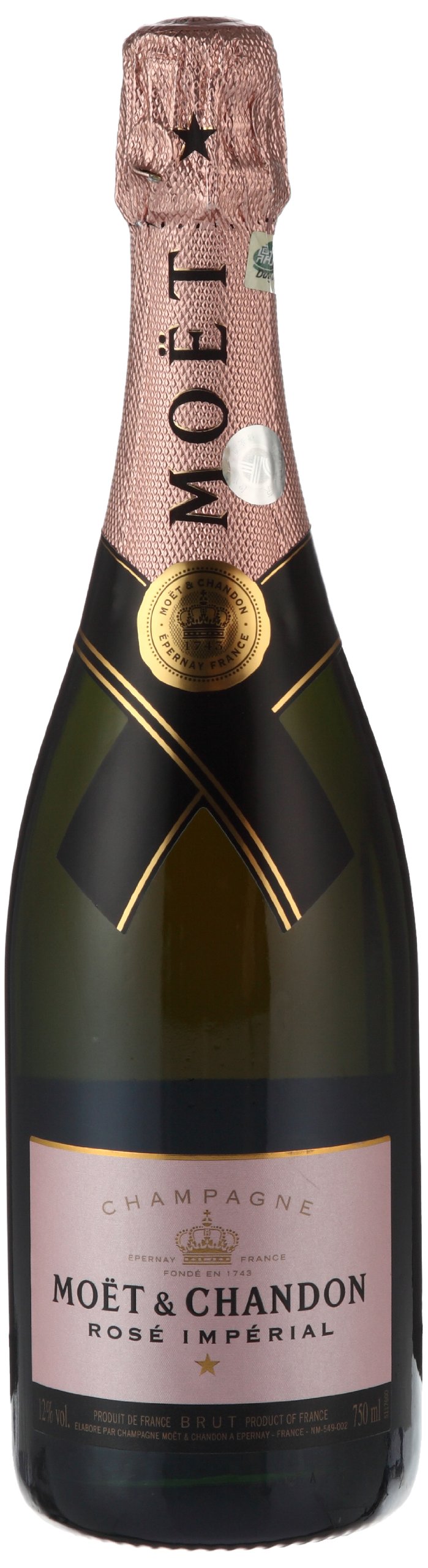 Moet & Chandon Rosé Impérial Champagner 0,75L