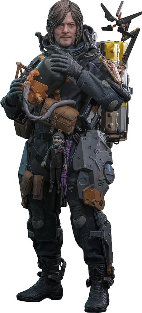 デススト2 New Qpid 6ピース New Qpid / DS2 6pcs – KOJIMA PRODUCTIONS STORE