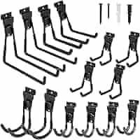 Slatwall Hooks Slatwall Accessories J Hook, Garage Heavy Duty And