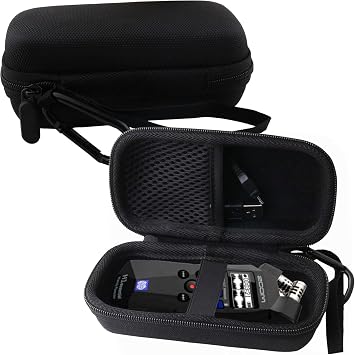 Hard Carrying Case Compatible with Zoom H1essential Portable Recorder For H1essential