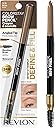 Revlon ColorStay Eyebrow Pencil with Spoolie Brush, Waterproof, Hair-Like Strokes for Natural Looking Brows, 205 Blonde, 0.021 oz