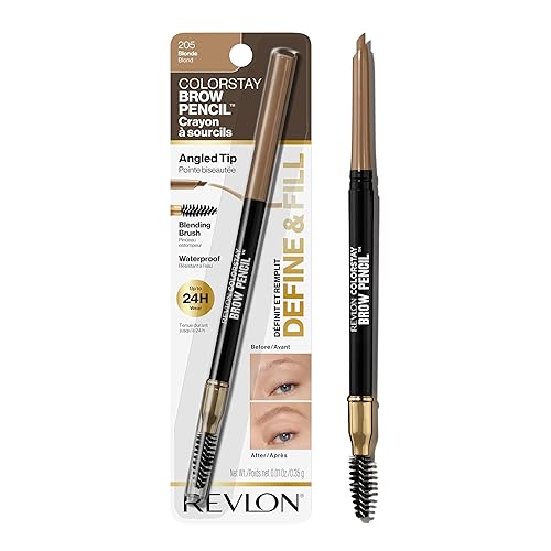 Revlon ColorStay lápiz para cejas, Rubia