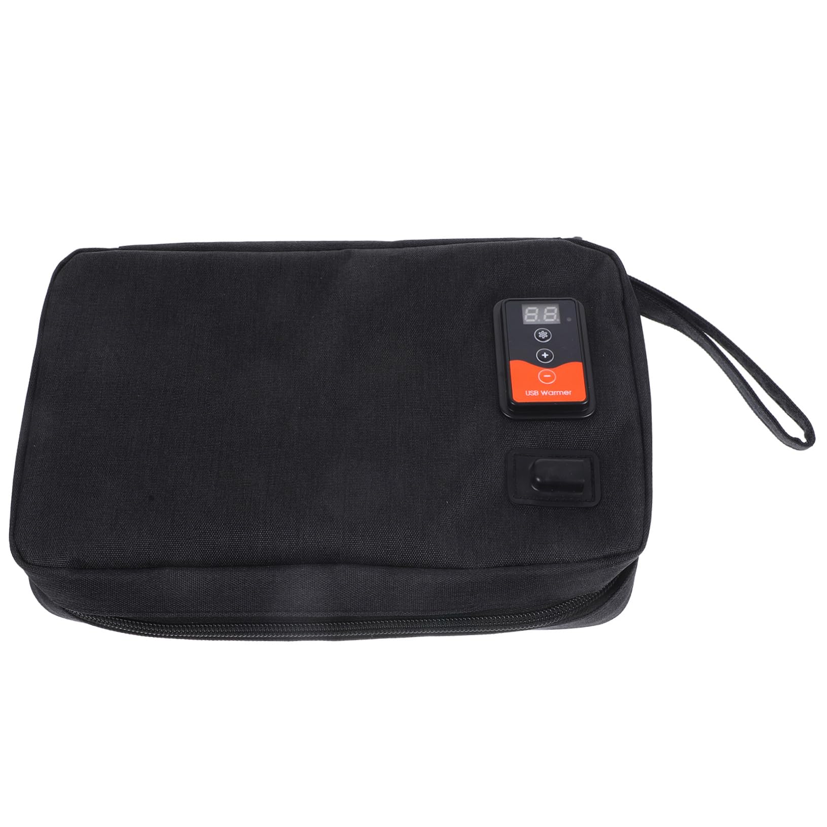 INOOMP Calentador Portátil de Toallitas Húmedas con Temperatura Ajustable Calentador USB para Toallitas de Niña Mantiene Humedad y Comodidad Hogar y Exteriores