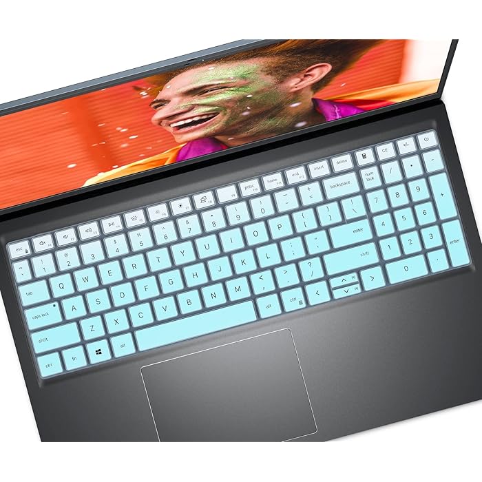 Buy Keyboard Cover for Dell Inspiron 15 5515 5510 5518/Inspiron 15 3510